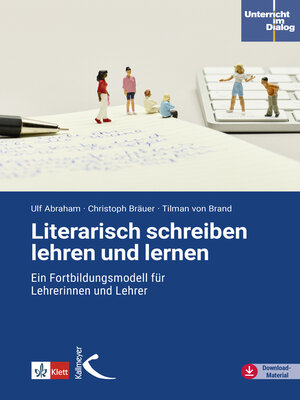 cover image of Literarisch schreiben lehren und lernen